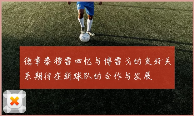 德章泰穆雷回忆与博雷戈的良好关系期待在新球队的合作与发展