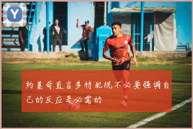 约基奇直言多特犯规不必要强调自己的反应是必需的