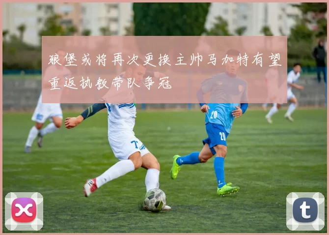 狼堡或将再次更换主帅马加特有望重返执教带队争冠